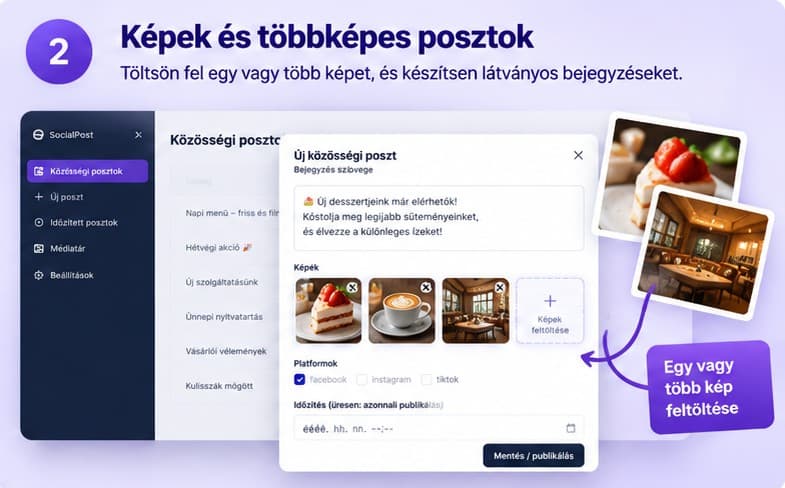 🖼️ Képek és többképes posztok 0