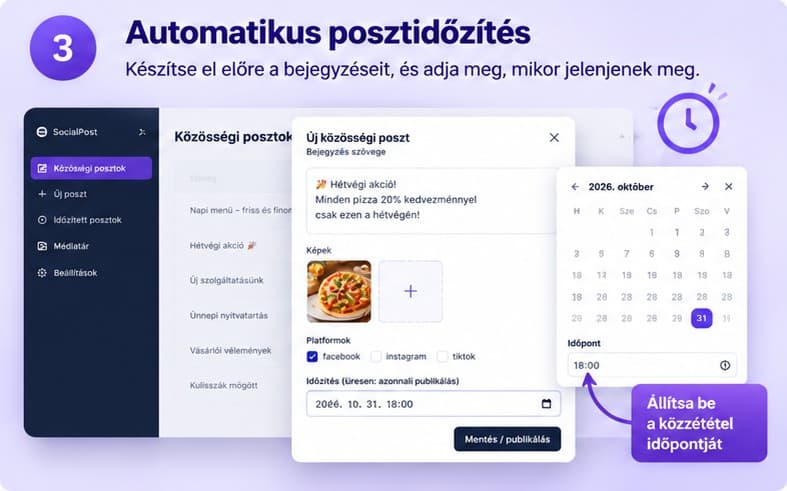 📅 Automatikus posztidőzítés 0